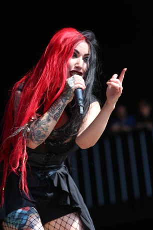 Ash Costello, New Year's Day